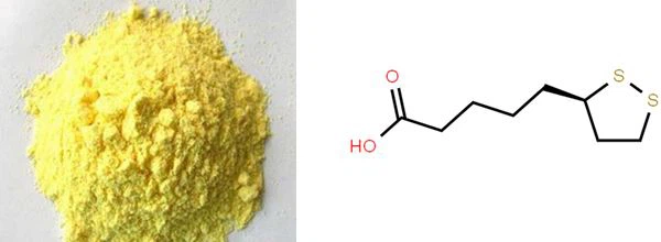 lipoic acid and structure