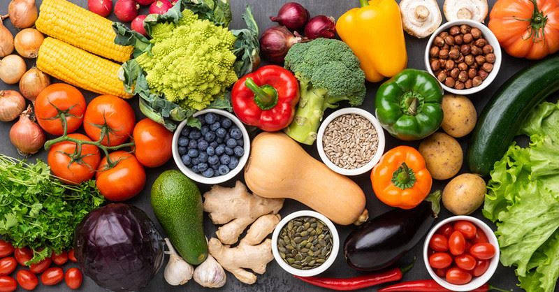 food of rich  lutein