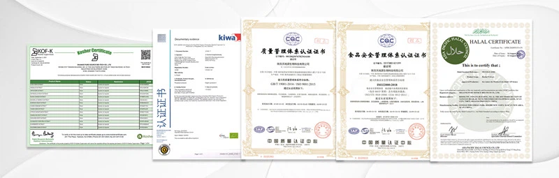 certificates
